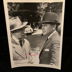 Glenn Ford Signed Autographed 8x10 Black and White Photo w COA Gilda, Superman
